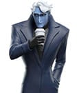 Lore Olympus Mini Figura in Vinile Hades 16 cm - Weta Workshop