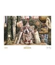 Labyrinth - Stampa Artistica Wiseman of the Labyrinth Edizione Limitata 30 x 42 cm - Weta Workshop