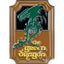 Il Signore degli Anelli - Magnete Il Drago Verde (smalto) 7 cm - Weta Workshop