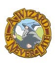 Magnet smaltato Il Signore degli Anelli "A Wizard Is Never Late" 7 cm - Weta Workshop