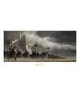 Il Signore degli Anelli - La Carica di Faramir, stampa artistica 59 x 29,7 cm Weta Workshop