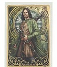Il Signore degli Anelli - Stampa Artistica Aragorn di Iona Brinch, Edizione Limitata 14 x 21 cm - Weta Workshop