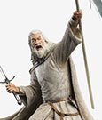 Statua in PVC Gandalf il Bianco de Il Signore degli Anelli - Figures of Fandom, 23 cm, Weta Workshop