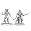 Pathfinder Deep Cuts Miniature non dipinte: Vordine (Infantry Devil) e Pitborn Rogue - WizKids