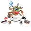D&D Icons of the Realms Beholder in stile Potato Head, miniatura in scatola 9 cm - WizKids