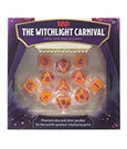Dungeons & Dragons Set di Dadi RPG Witchlight Carnival