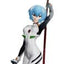 Neon Genesis Evangelion Model Kit 1/8 Rei Ayanami con Lancia di Longinus 40 cm X-Plus