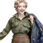 Marilyn Monroe in uniforme militare, modellino in plastica scala 1/8 da 26 cm, X-Plus
