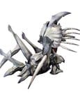 Gamera 2 Legion Modellino in Plastica 1/700 Riproduzione 20 cm X-Plus