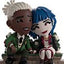 Youtooz Arcane Figure in Vinile 2-Pack Ekko & Powder 11 cm