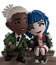 Youtooz Arcane Figure in Vinile 2-Pack Ekko & Powder 11 cm