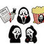 Set di 6 Spille in Smalto Scream di Youtooz, 3 cm