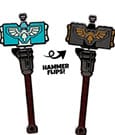Spilla Space Marine 2 Martello Tonante 5 cm Youtooz