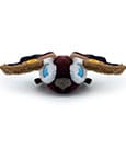 Peluche Godzilla Mothra 22 cm Youtooz