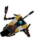 Borderlands Statua in Vinile Chillin Claptrap 10 cm Youtooz