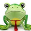 Frogger Peluche Youtooz 22 cm