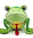 Frogger Peluche Youtooz 22 cm