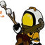 Spilla Outer Wilds S'mores con Marshmallow Oscillante 5 cm Youtooz