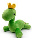 Peluche Prehistoric Kingdom Crowny 30 cm - Youtooz