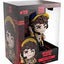Stranger Things Statua in Vinile Dustin con Cuffie 13 cm Youtooz