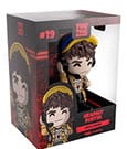 Stranger Things Statua in Vinile Dustin con Cuffie 13 cm Youtooz