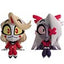 Hazbin Hotel Monitor Buddiez Charlie & Vaggie Action Figure Youtooz