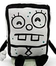 SpongeBob Peluche DoodleBob Shoulder Rider 13 cm Youtooz
