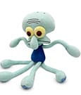 Peluche SpongeBob Squidward Interpretive Dance 22 cm Youtooz