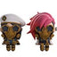 Arcane Vinyl Figures 2-Pack Caitlyn & Vi Taskforce 7 cm Youtooz