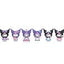Mini Figure Sanrio Kuromi Party Series in Blind Box, display da 12 pezzi, 5 cm, YuMe Toys