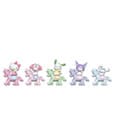 Sanrio Equestrian Series Mini Figures Hello Kitty and Friends 5 cm Blind Box Display (12)