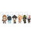 Portachiavi PlayStation Pocket Hero in esposizione da 12 pezzi YuMe Toys