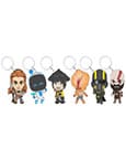 Portachiavi PlayStation Pocket Hero a sorpresa, esposizione da 12 pezzi YuMe Toys