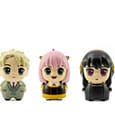 Spy x Family Squish Hero Mini-figure Antistress 8 cm Display da 12 - YuMe Toys