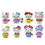 Sanrio Mini-Doll Four Seasons Series Mini Figures Hello Kitty 5 cm Display (12) - YuMe Toys