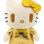 Peluche Hello Kitty Golden Edition Sanrio DZNR 18 cm YuMe Toys