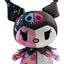 Peluche Kuromi Graffiti Edition Sanrio DZNR 18 cm YuMe Toys