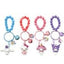 Portachiavi e Bracciale Sanrio Celebration Series Hello Kitty and Friends con Display da 12 Pezzi YuMe Toys