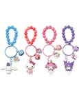 Portachiavi e Bracciale Sanrio Celebration Series Hello Kitty and Friends con Display da 12 Pezzi YuMe Toys