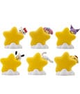 Sanrio Bedside Light Star Light Series Mini Figure Display - Hello Kitty e amici 8 cm (12 pezzi)