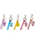 Sanrio Raincoat Series Portachiavi con Cinturino da Polso - Hello Kitty e Amici - Display da 12 Pezzi YuMe Toys