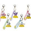 Sanrio Light-Up Star Series Portachiavi con Cinturino da Polso - Hello Kitty e Amici - Espositore da 9 Pezzi YuMe Toys