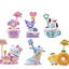 Sanrio Memo Stand Party Time Serie Mini Figure Hello Kitty and Friends 7 cm Display da 12 (YuMe Toys)