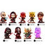Star Wars Cosbi Mini Figure Lato Oscuro 8 cm Blind Box Display (8) - Hot Toys