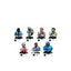 Star Wars Bobble Hero Cosbi Rider Mini-figure a Testa Oscillante 6 cm, Display da 6 Bustine Cieche