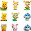 Disney Cosbi Mini Figure Winnie the Pooh, espositori da 8 buste cieche, 8 cm, YuMe Toys