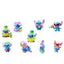Lilo & Stitch Cosbi Mini Figures 8 cm in esposizione da 8 buste cieche YuMe Toys