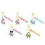 Sanrio Balloon Series Portachiavi con Cinturino da Polso - Hello Kitty e Amici (Espositore da 12)