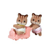 Sylvanian Families - Gemelli Scoiattolo Nocciola