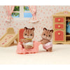 Sylvanian Families - Gemelli Scoiattolo Nocciola